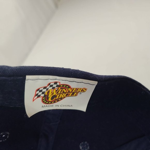 Winner's Circle Nascar Jimmie Johnson 48 Navy Blue Baseball Hat Cap Cotton - Picture 7 of 9